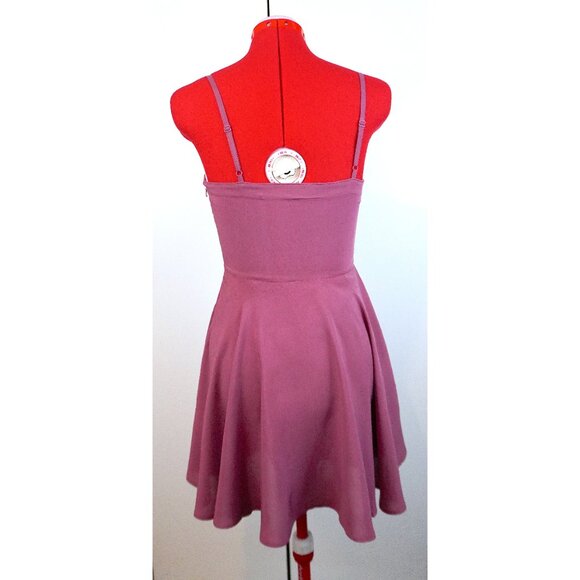 Aritzia (Talula) "Lipinski" Cami Fit & Flare Mini Dress in "Foulard" - Picture 3 of 6